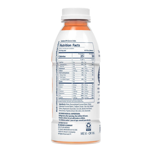 Dr. Brown's™ Electrolyte Solution – Orange