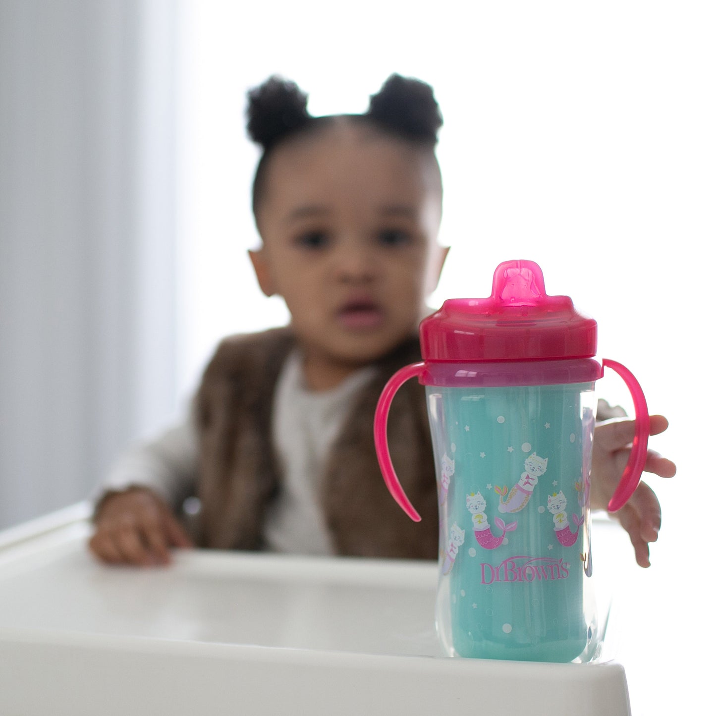 Dr. Brown’s Milestones™ Insulated Hard Spout Sippy Cup, 2-Pack