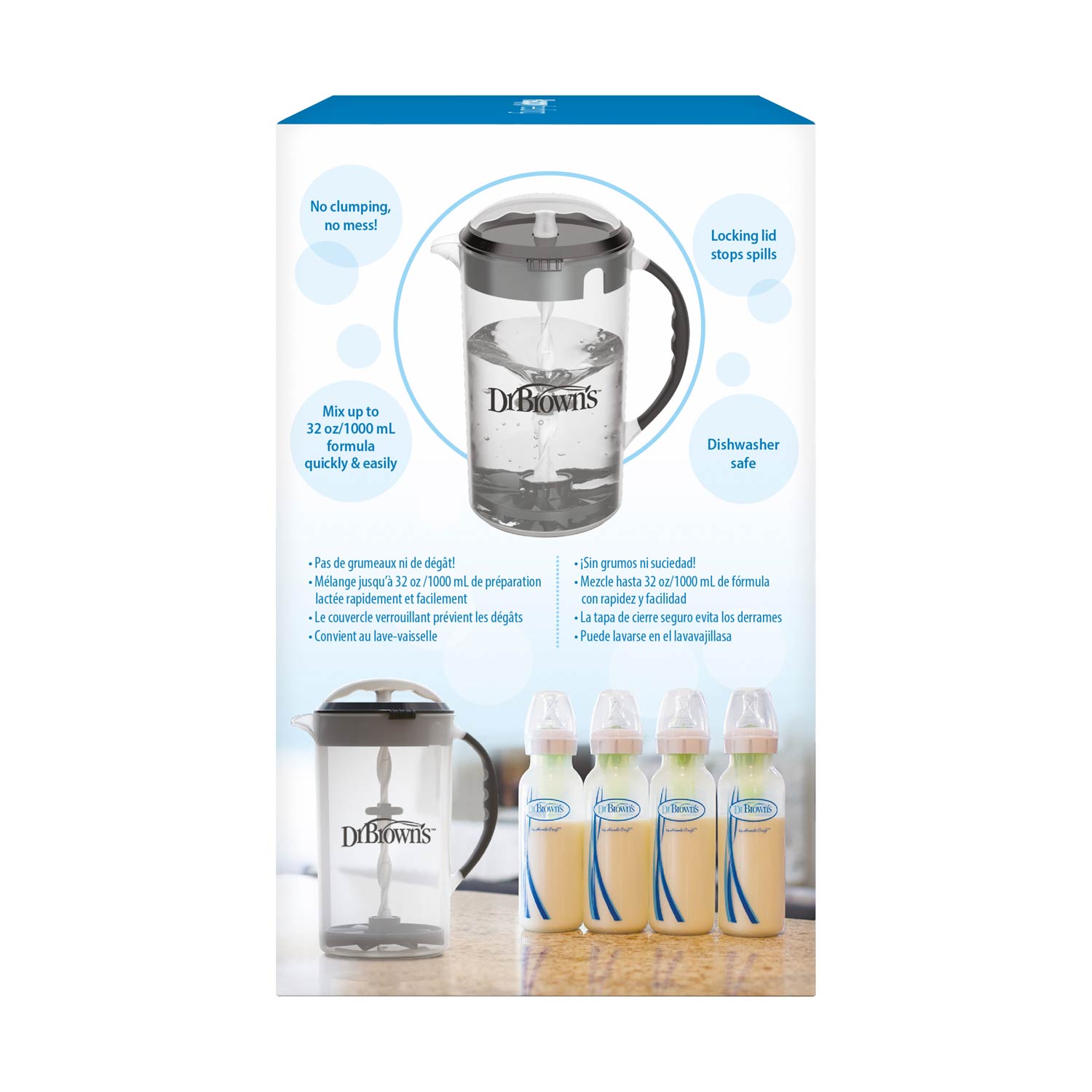 Dr. Brown's® Formula Mixing Pitcher