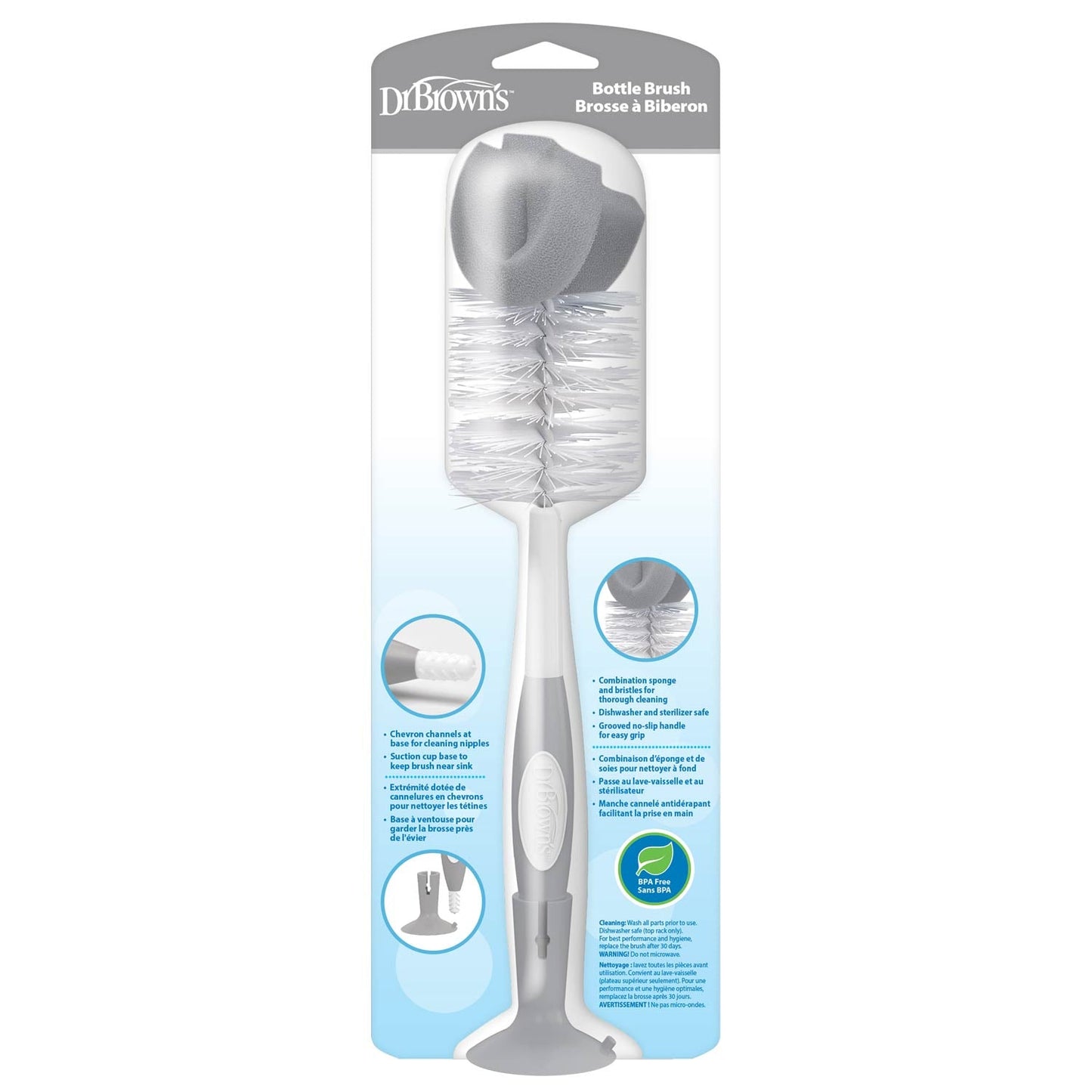 Dr. Brown's™ Baby Bottle Brush