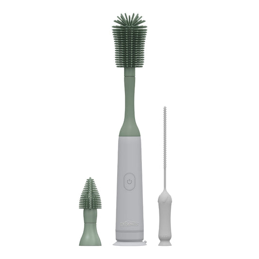 Dr. Brown's™ Electric Silicone Brush Set