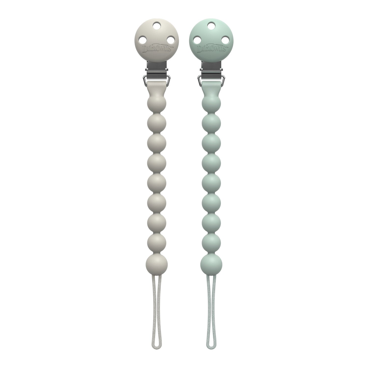 Dr. Brown's™ Silicone Pacifier Clips