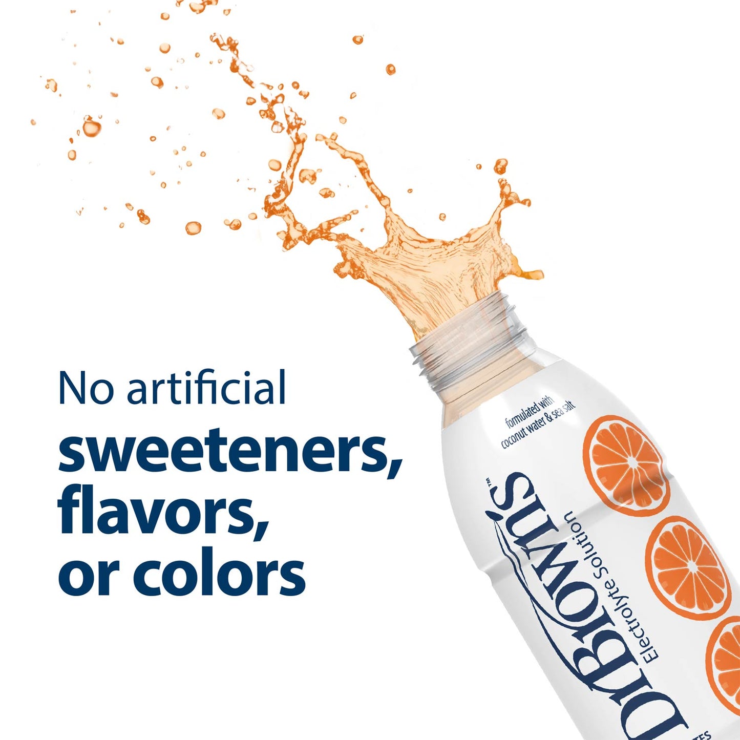 Dr. Brown's™ Electrolyte Solution – Orange