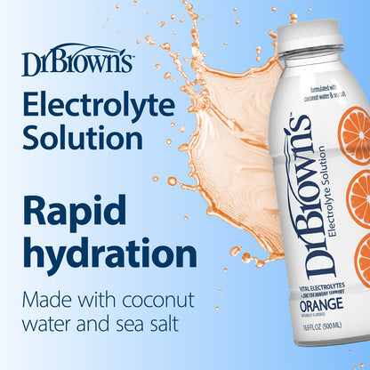 Dr. Brown's™ Electrolyte Solution – Orange