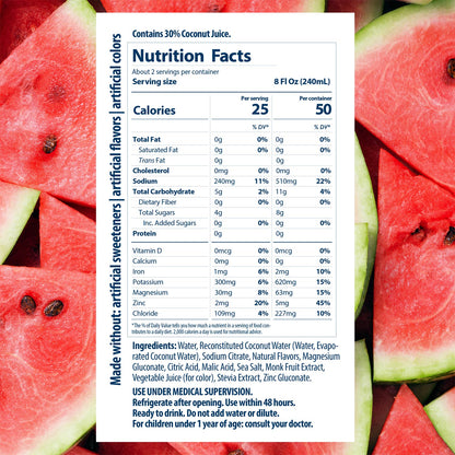 Dr. Brown's™ Electrolyte Solution – Watermelon