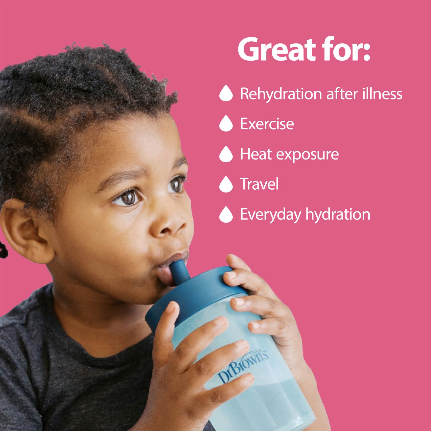 Dr. Brown's™ Electrolyte Solution – Watermelon