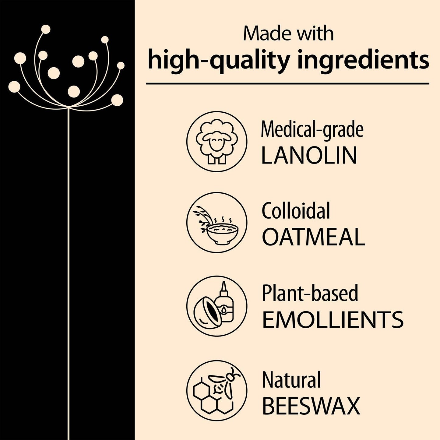 Dr. Brown's™ Lanolin+ Nipple Balm