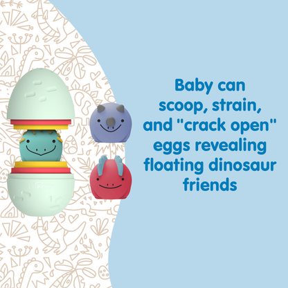 Dr. Brown’s™ CleanUp™ Float & Hatch Dino Eggs