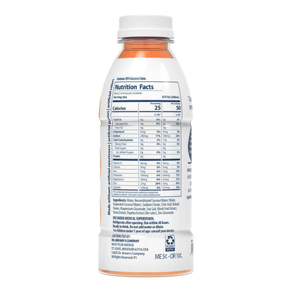 Dr. Brown's™ Electrolyte Solution – Orange