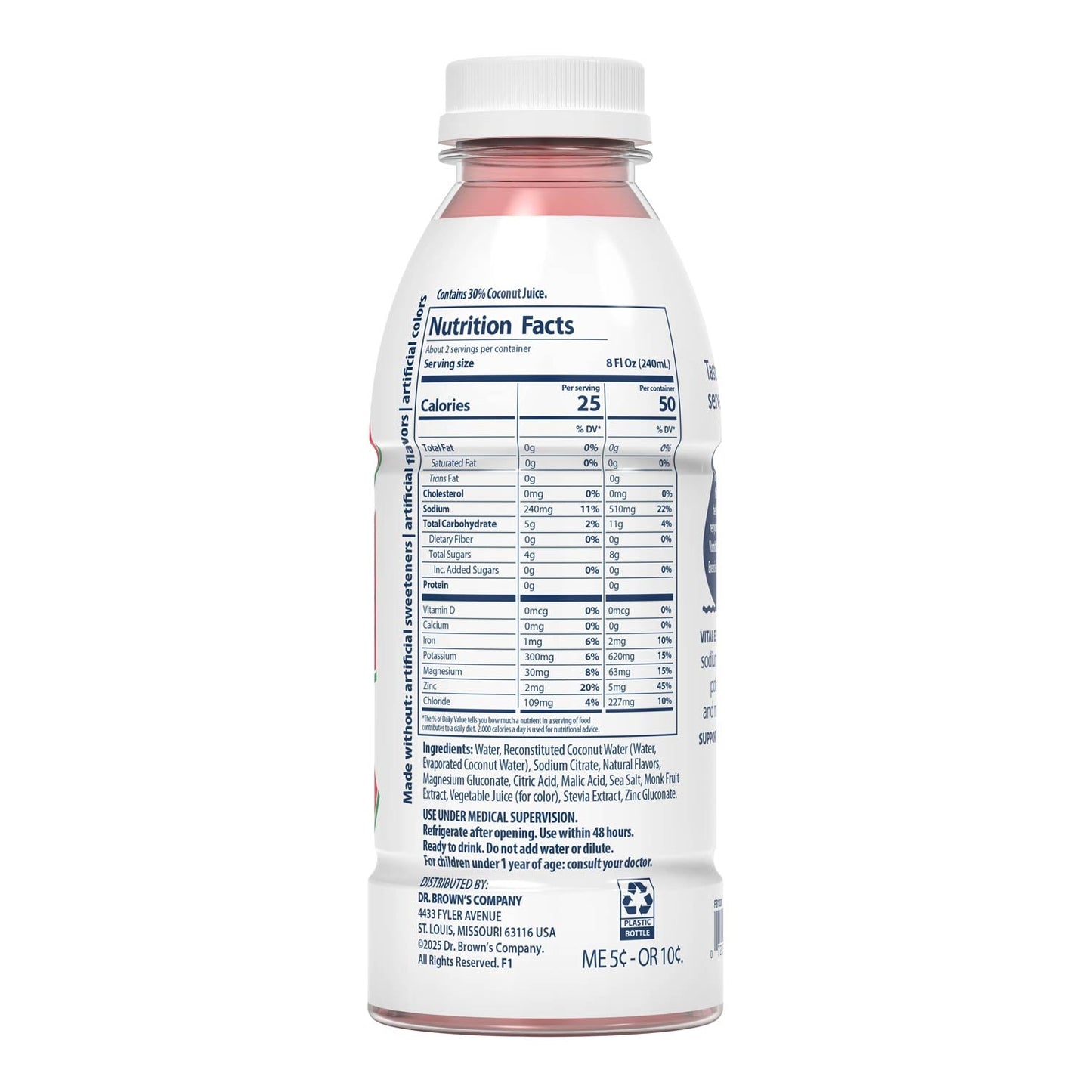 Dr. Brown's™ Electrolyte Solution – Watermelon
