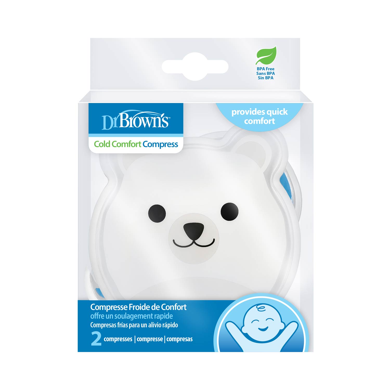Dr. Brown's Cold Comfort Compress