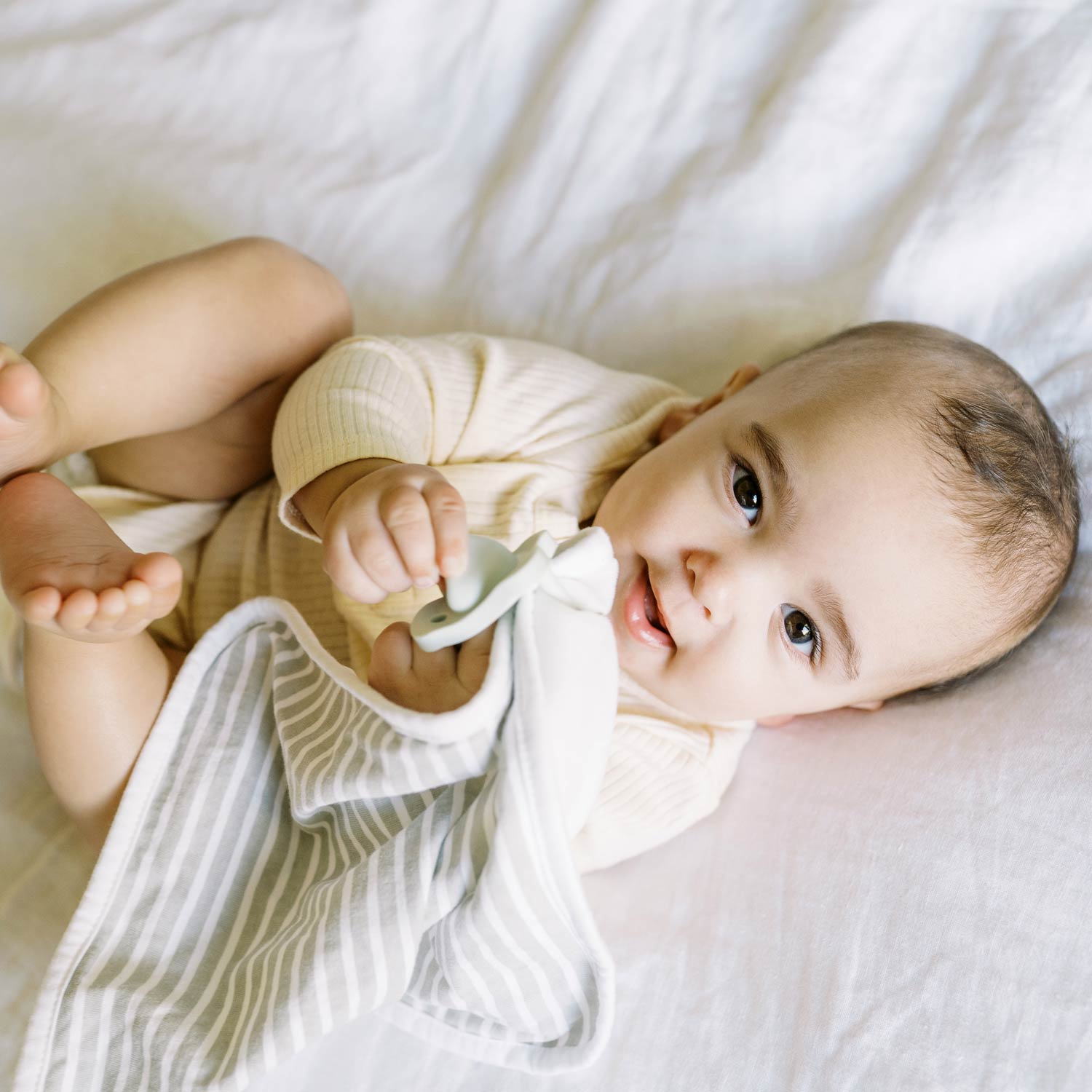Dr. Brown's™ Lovey Blanket Pacifier and Teether Holder
