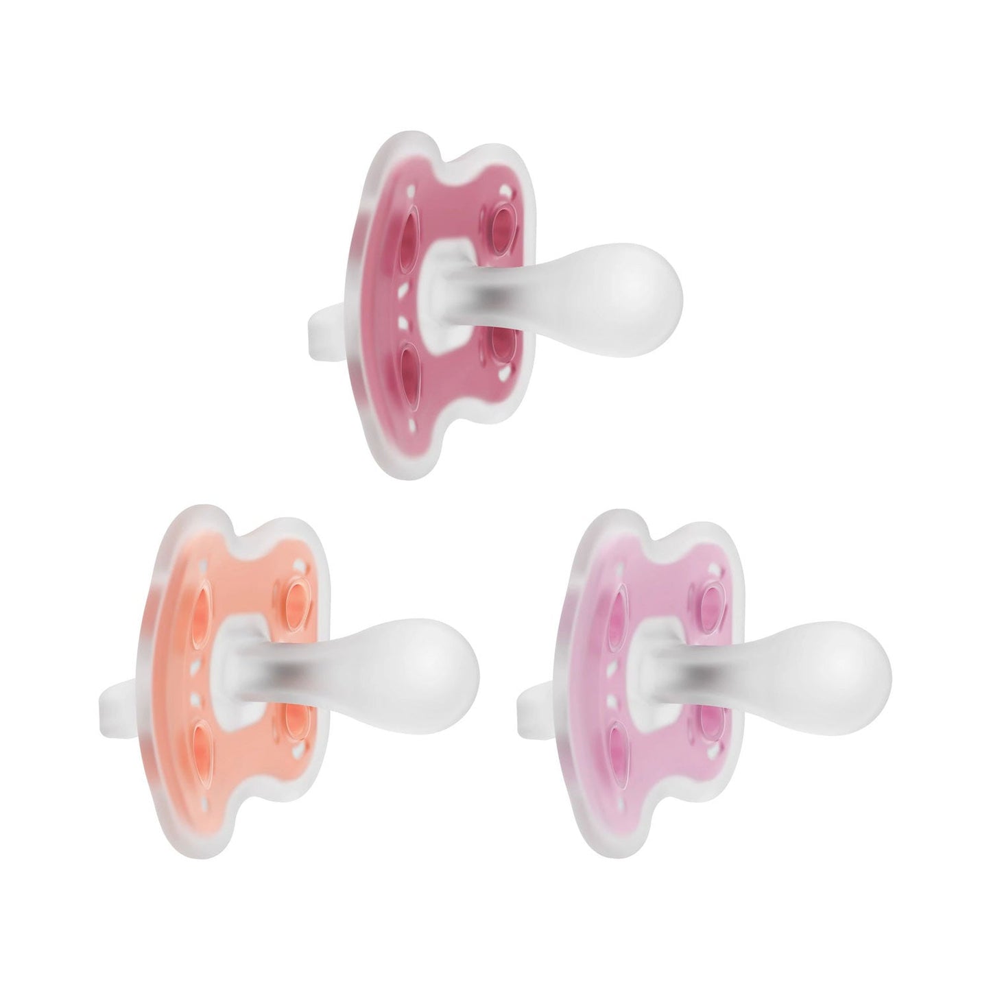 Dr. Brown's® Advantage™ One-Piece Silicone Pacifier, Ages 6-18 months – 3-Pack
