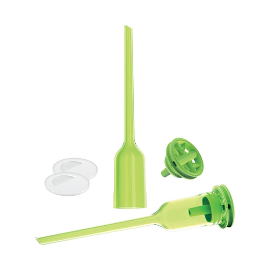 Dr. Brown's Natural Flow Options+ Narrow Baby Bottle Replacement Vent Kit, 8oz, 2-Pack