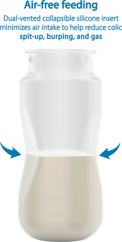 Dr. Brown's™ Silicone Insert Replacement for the Silicone Baby Bottle - 9oz/270mL