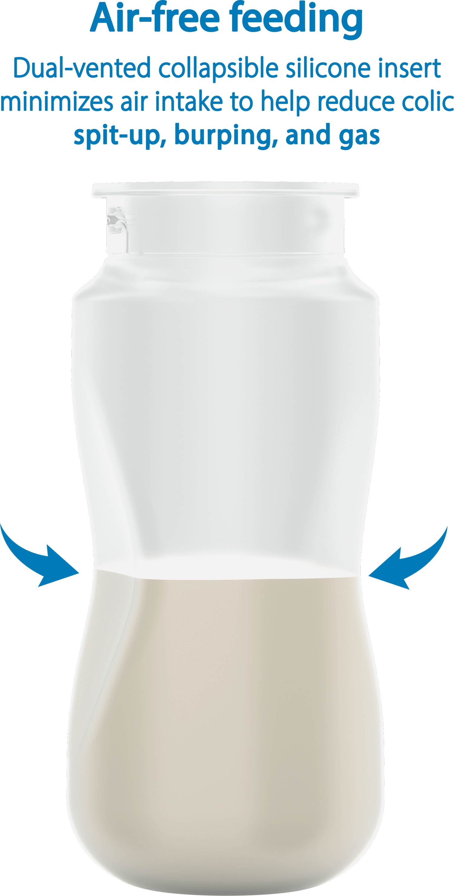 Dr. Brown's™ Silicone Insert Replacement for the Silicone Baby Bottle - 5oz/150mL