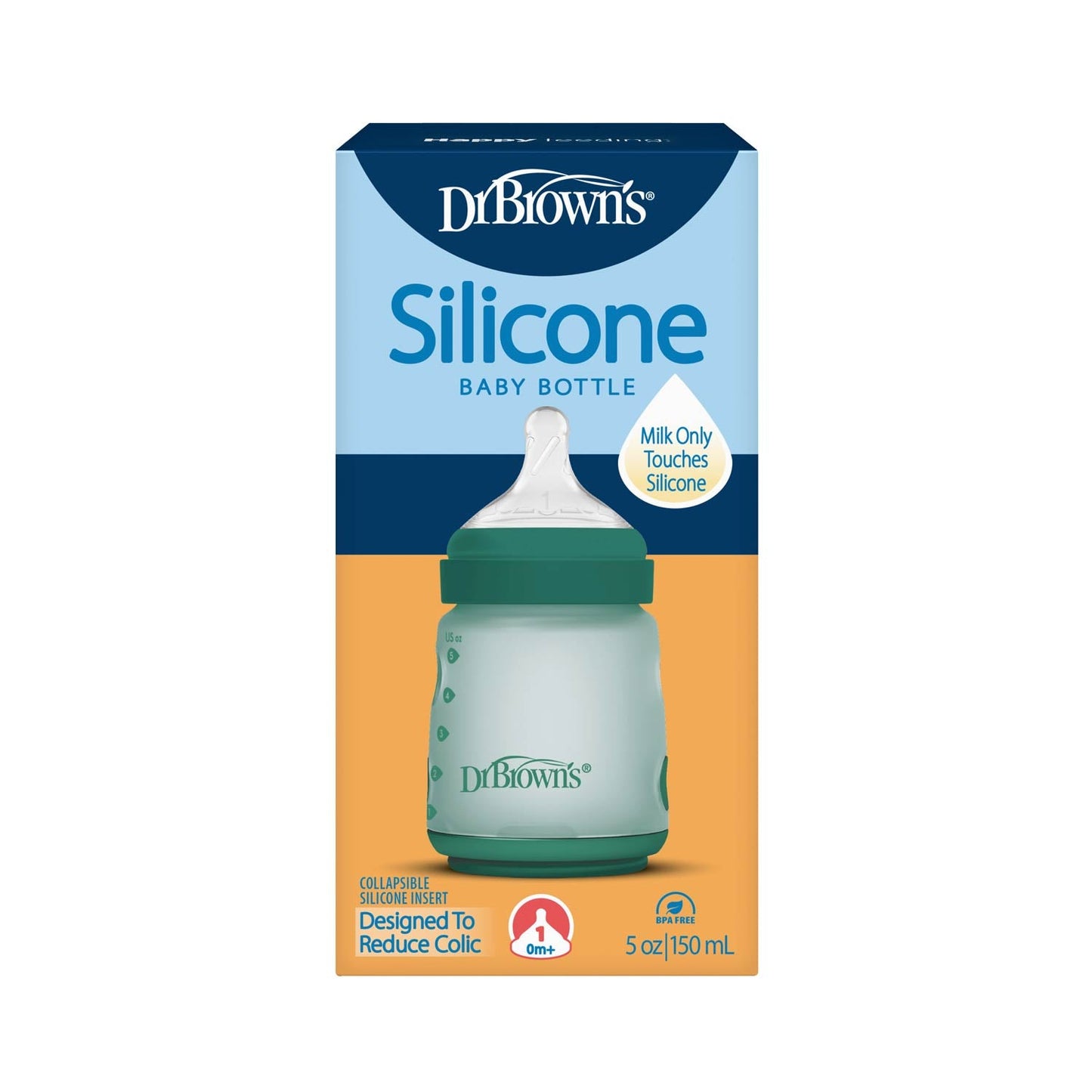 Dr. Brown's® Silicone Baby Bottle