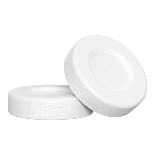 Dr. Brown's® Silicone Baby Bottle Storage/Travel Caps