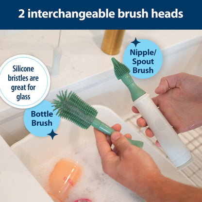 Dr. Brown's™ Electric Silicone Brush Set
