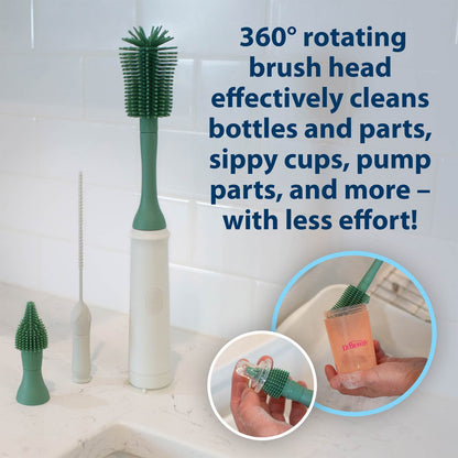 Dr. Brown's™ Electric Silicone Brush Set
