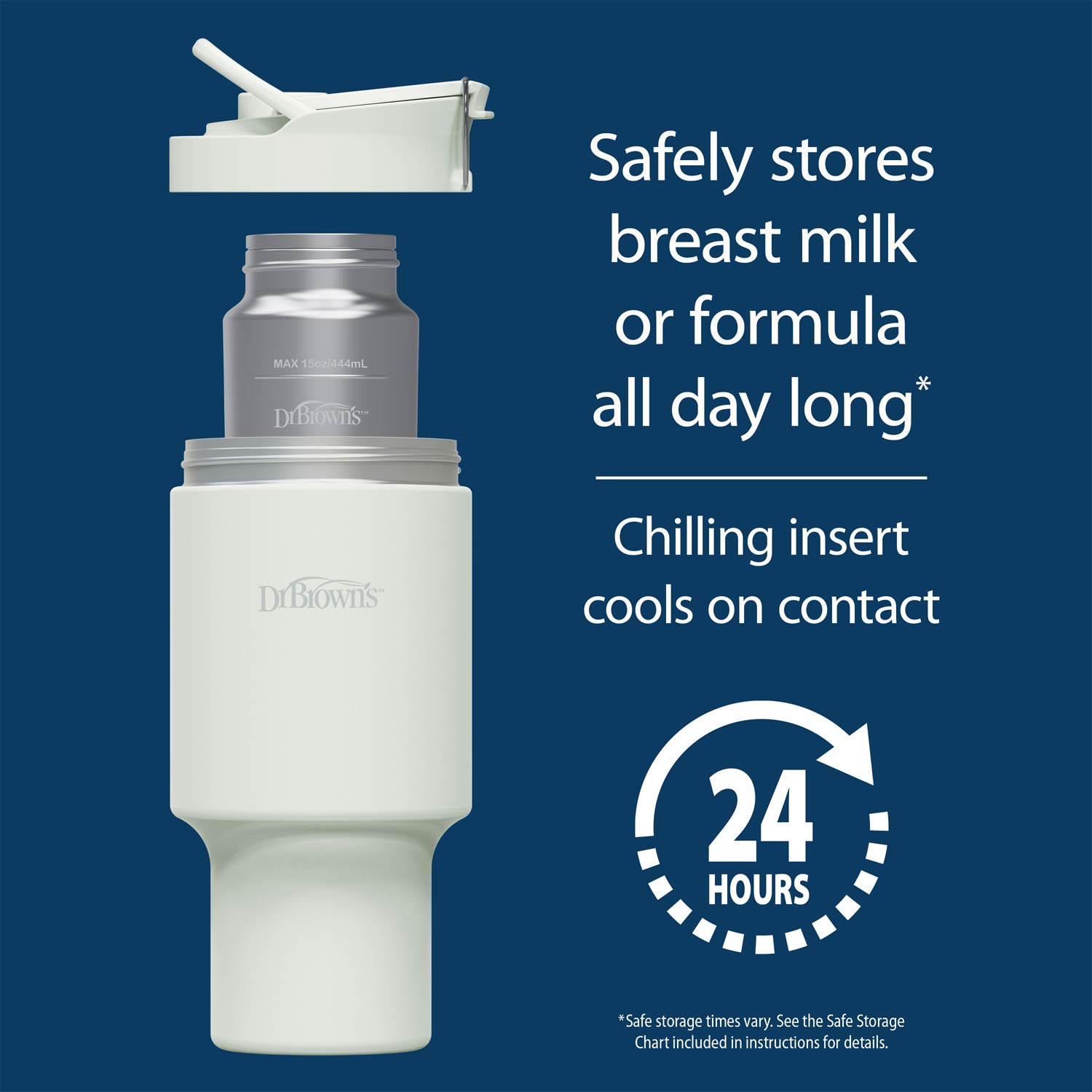 Dr. Brown's™ Breast Milk & Formula Chiller
