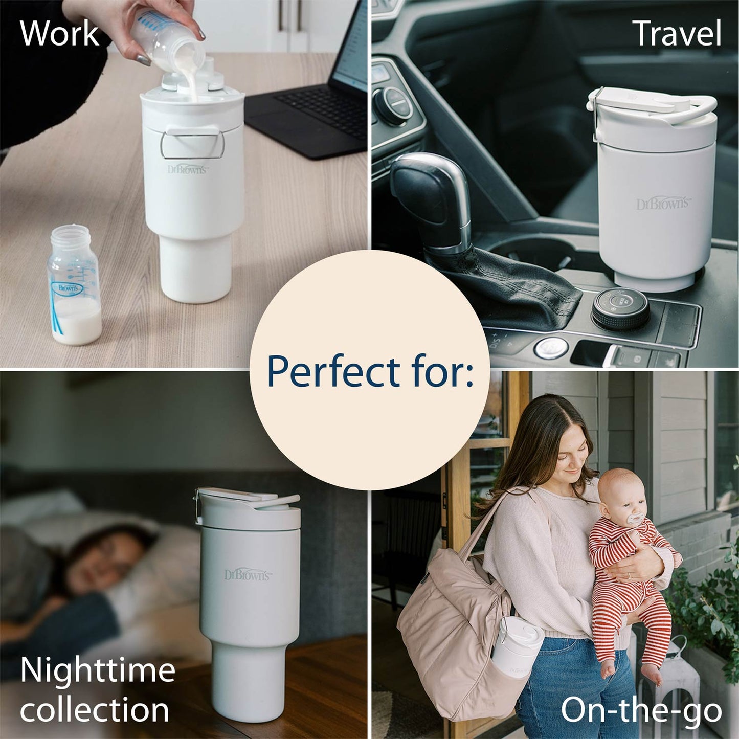 Dr. Brown's™ Breast Milk & Formula Chiller