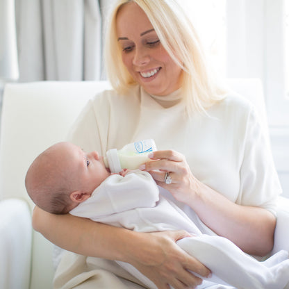 Dr. Brown's Natural Flow Options+ Wide-Neck Baby Bottle Replacement Vent Kit, 9oz, 2-Pack