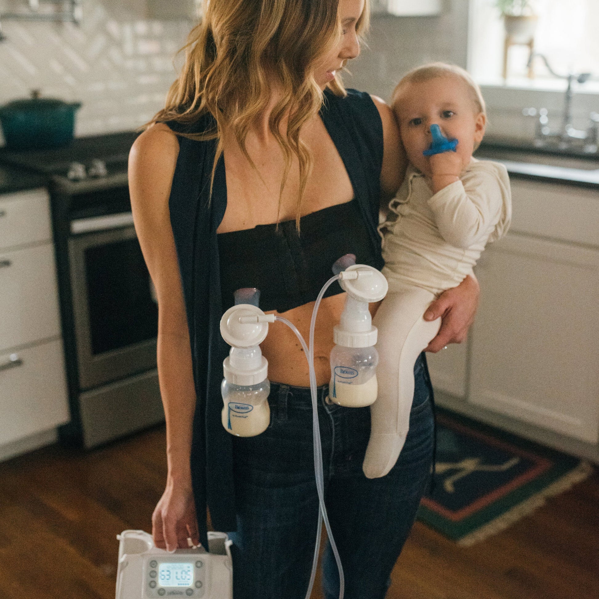 Dr. Brown's Hands Free Pumping Bra