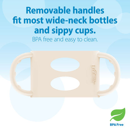 Dr. Brown’s® Milestones™ Wide-Neck Silicone Handles