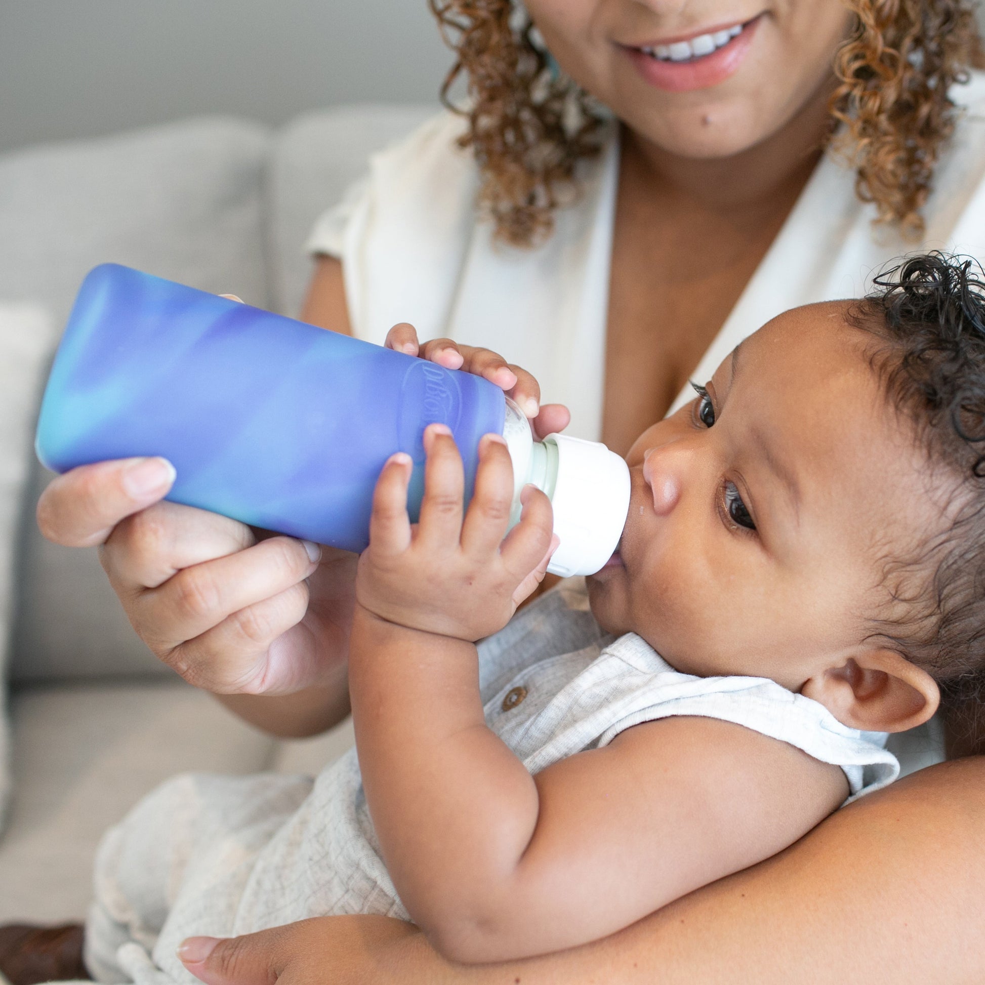 Dr. Brown’s Natural Flow® Options+™ Narrow Glass Bottle Silicone Sleeves