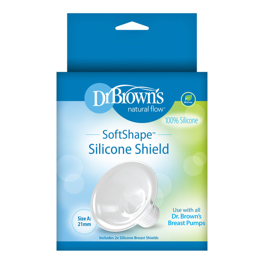 Dr. Brown’s™ SoftShape™ Silicone Shield, Size A: 21mm