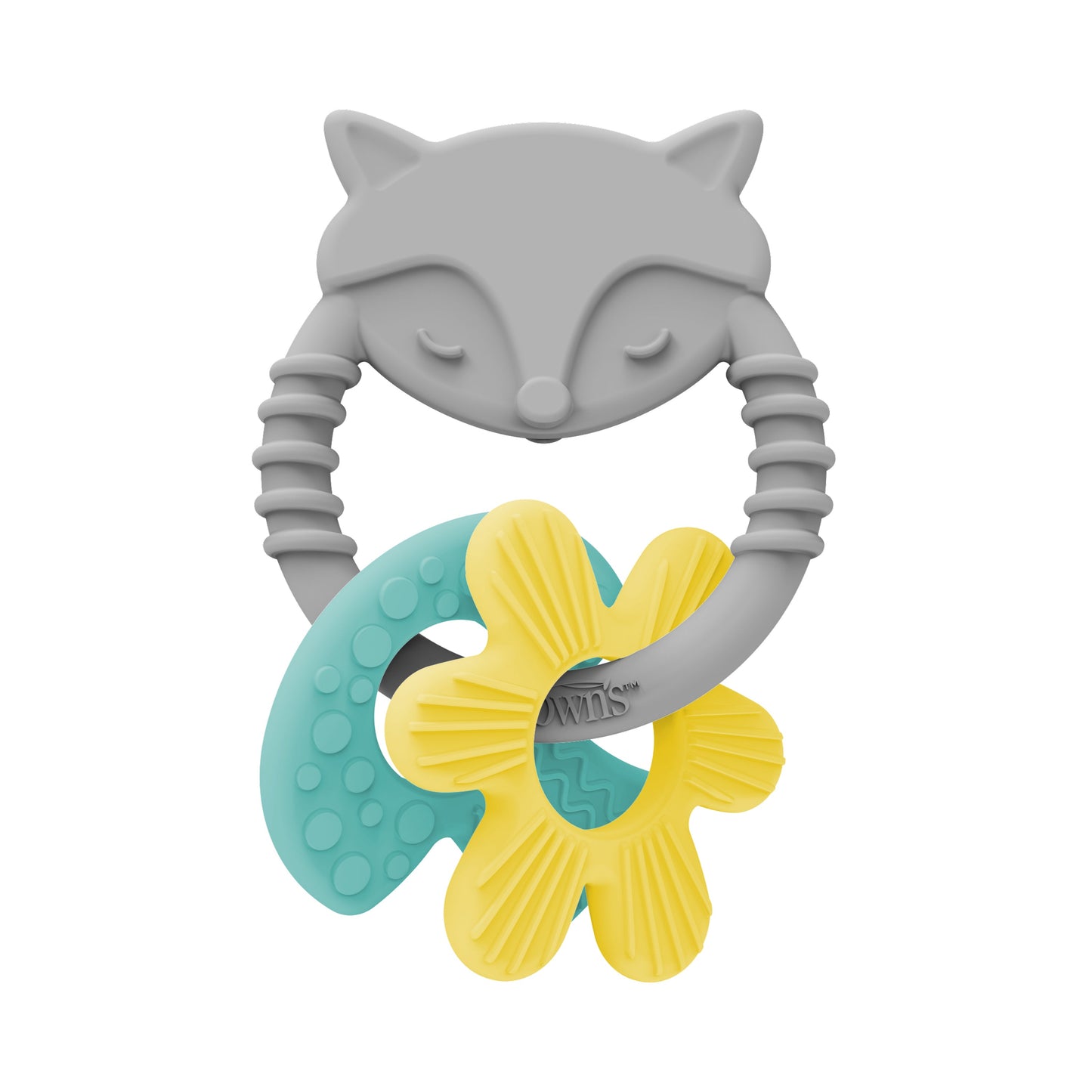 Dr. Brown’s® Learning Loop Silicone Ring Teether, Fox
