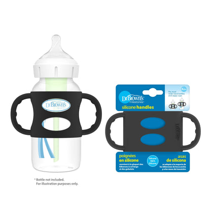 Dr. Brown’s® Milestones™ Wide-Neck Silicone Handles