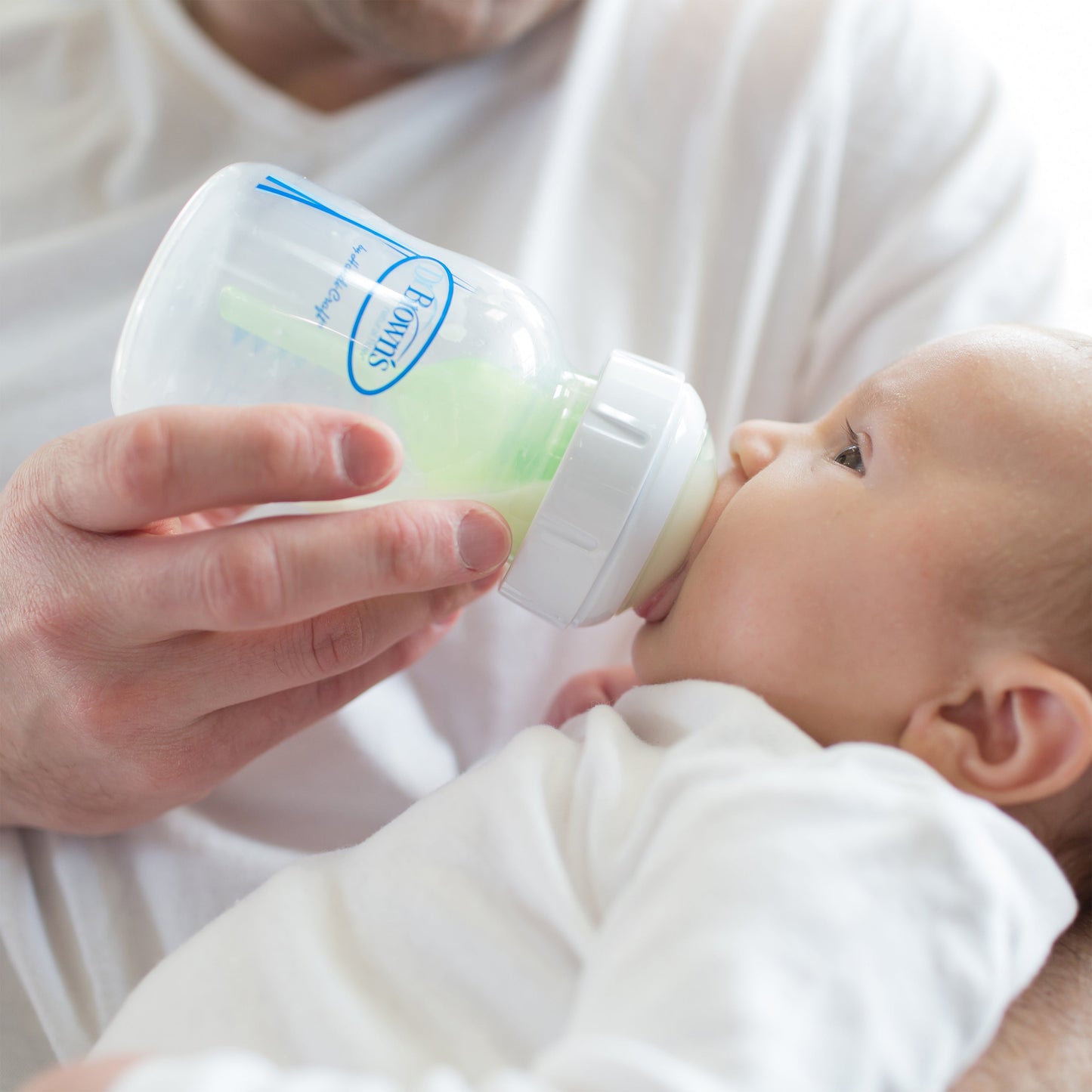 Dr. Brown's Natural Flow Wide-Neck Baby Bottle Silicone Nipple