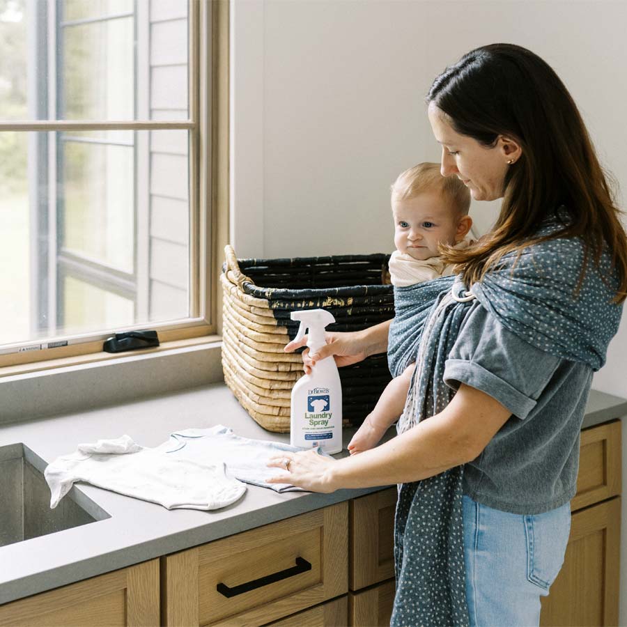 Dr. Brown’s™ Laundry Spray Stain and Odor Remover