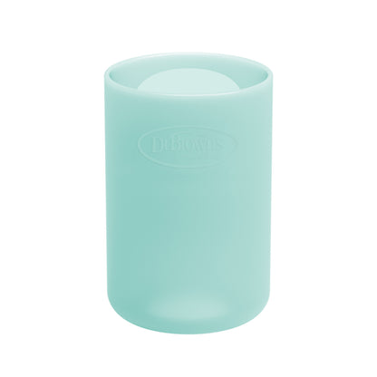 Dr. Brown’s Natural Flow® Options+™ Narrow Glass Bottle Silicone Sleeve, Mint, 4oz