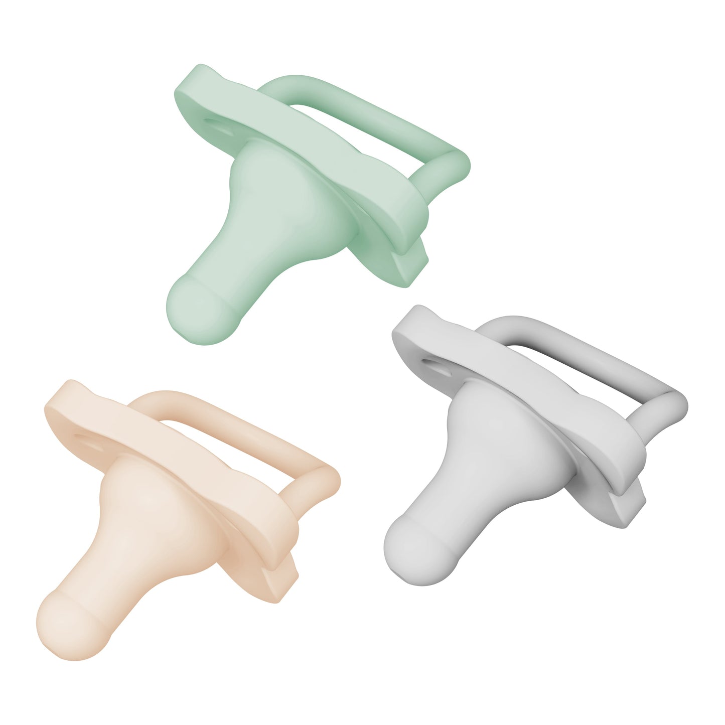 Dr. Brown’s® HappyPaci™ 100% Silicone One-Piece Pacifier