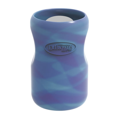 Dr. Brown's Natural Flow® Options+™ Wide-Neck Glass Bottle Silicone Sleeves