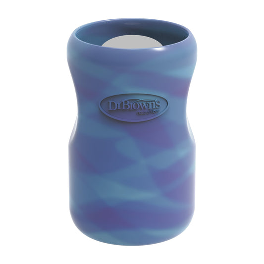 Dr. Brown's Natural Flow® Options+™ Wide-Neck Glass Bottle Silicone Sleeves