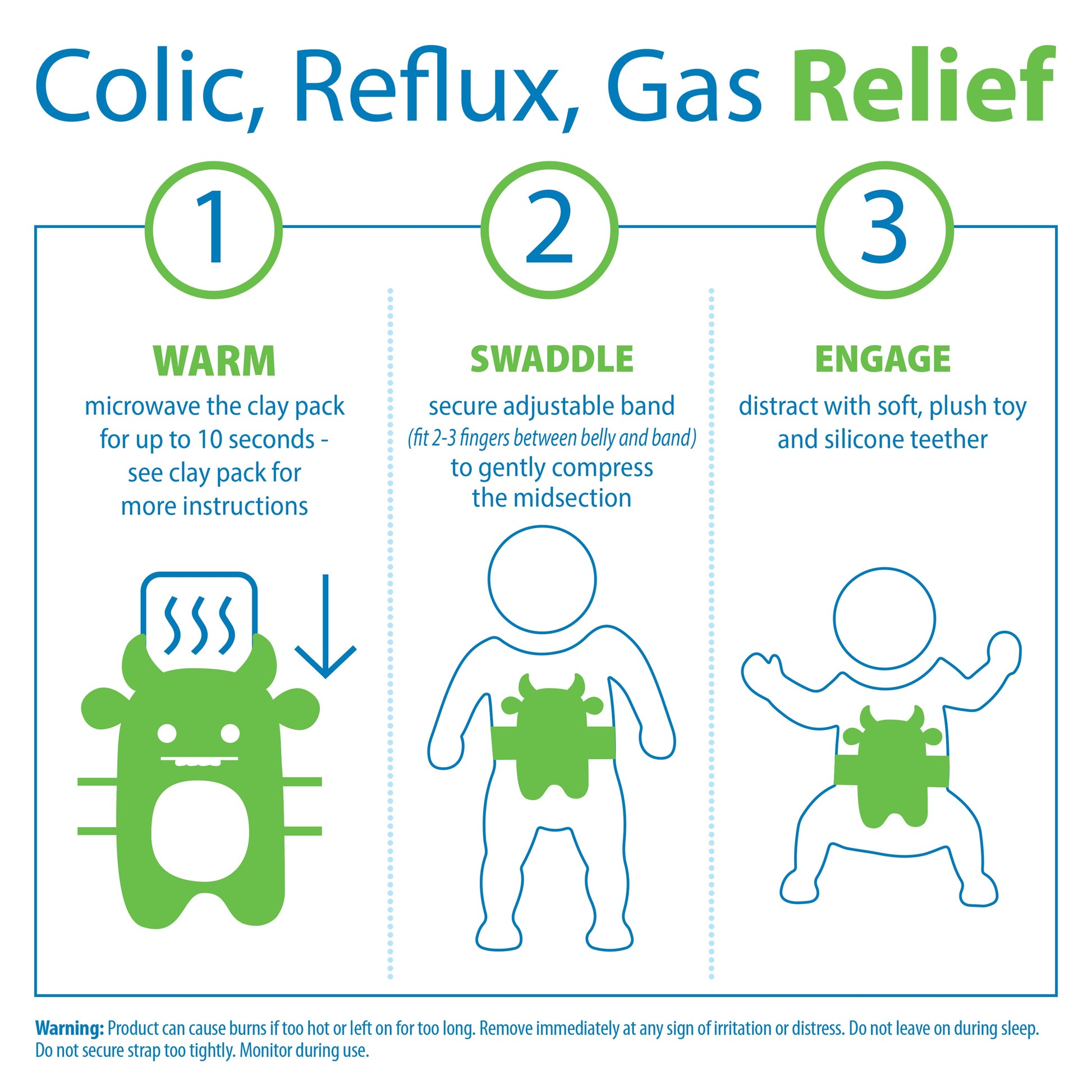 Dr. Brown’s™ Gripebelt™ Colic Swaddling Belt