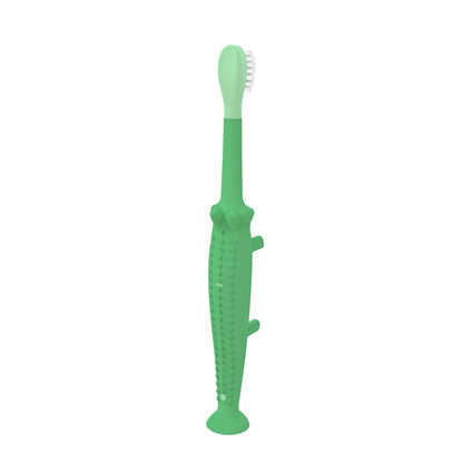 Dr. Brown's Toddler Toothbrush, Crocodile, 1-Pack