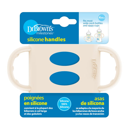 Dr. Brown’s® Milestones™ Wide-Neck Silicone Handles