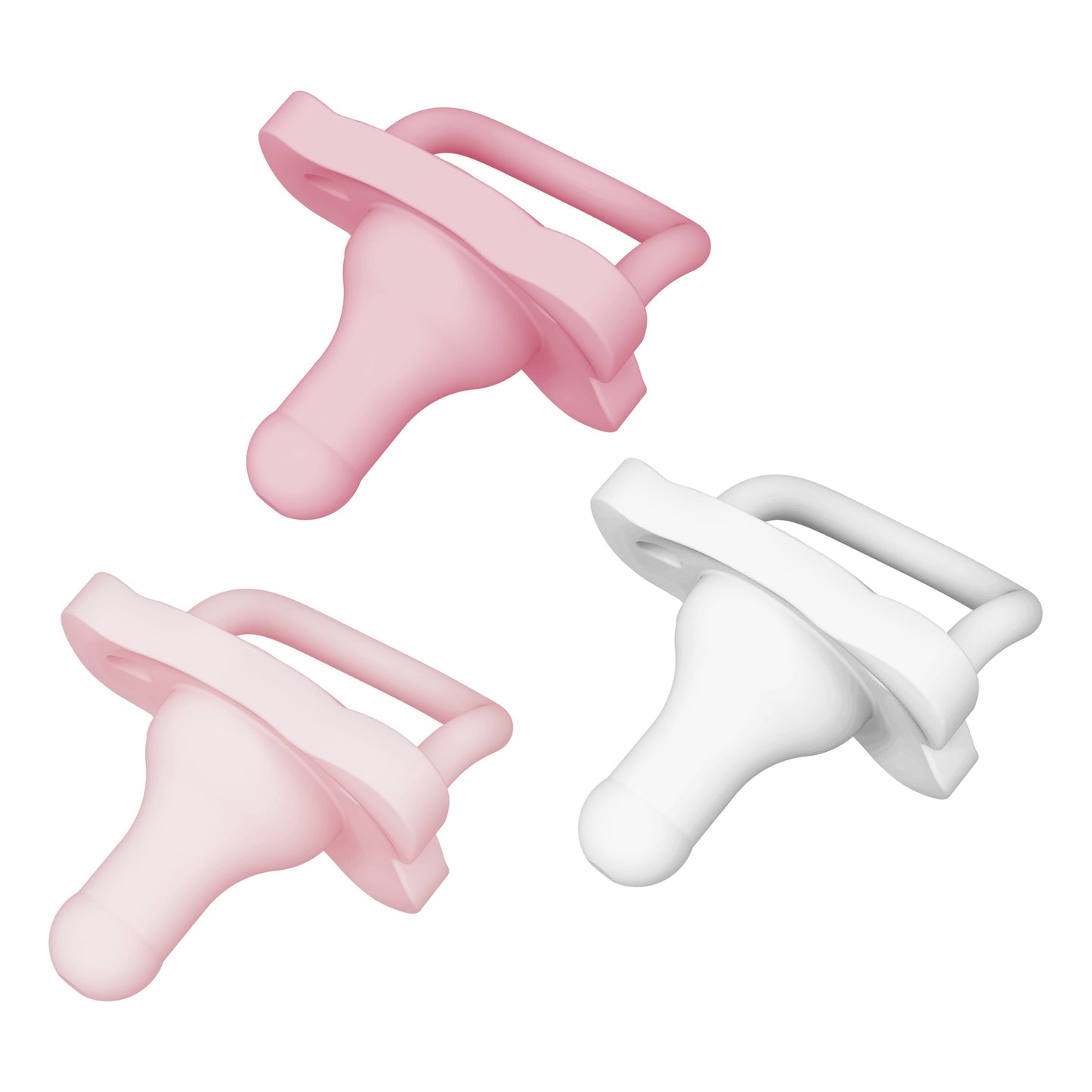 Dr. Brown’s® HappyPaci™ 100% Silicone One-Piece Pacifier