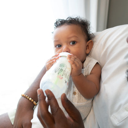 Dr. Brown’s Natural Flow Anti-Colic Options+ Wide-Neck Baby Bottle, 9oz/270mL, 2-Pack