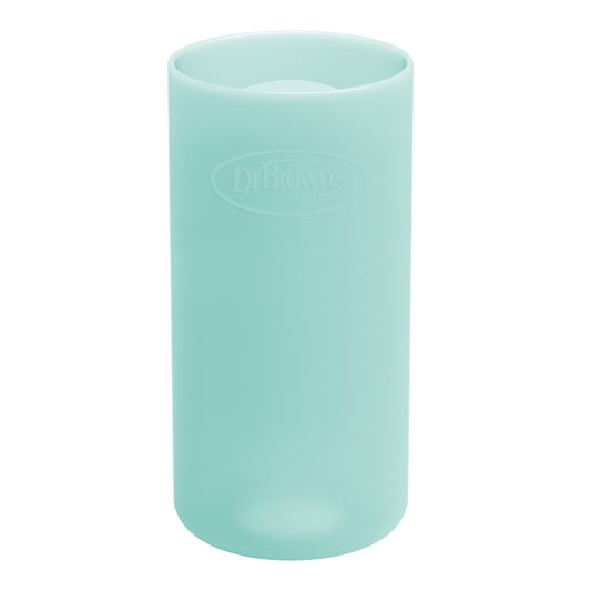Dr. Brown’s Natural Flow® Options+™ Narrow Glass Bottle Silicone Sleeve, Mint, 8oz