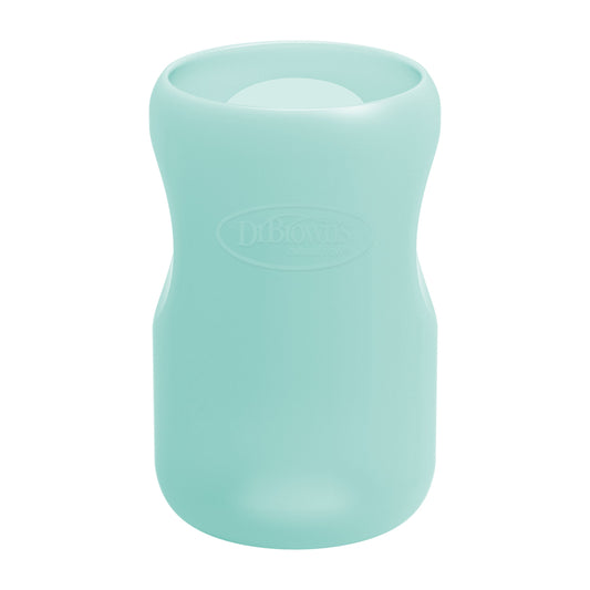 Dr. Brown's Natural Flow® Options+™ Wide-Neck Glass Bottle Silicone Sleeves