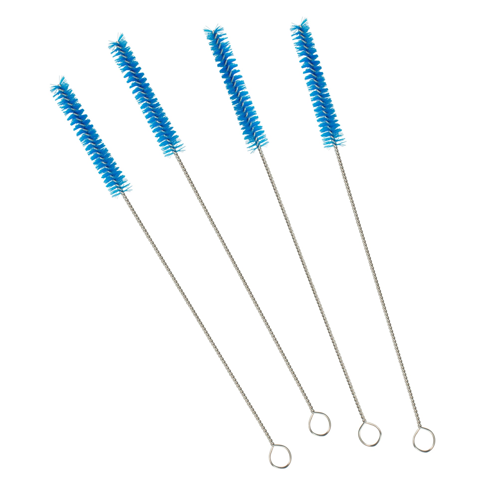 Dr. Brown's Natural Flow Reusable Baby Bottle Vent System and Reservoir Cleaning Bristle Brush, 4-Pack