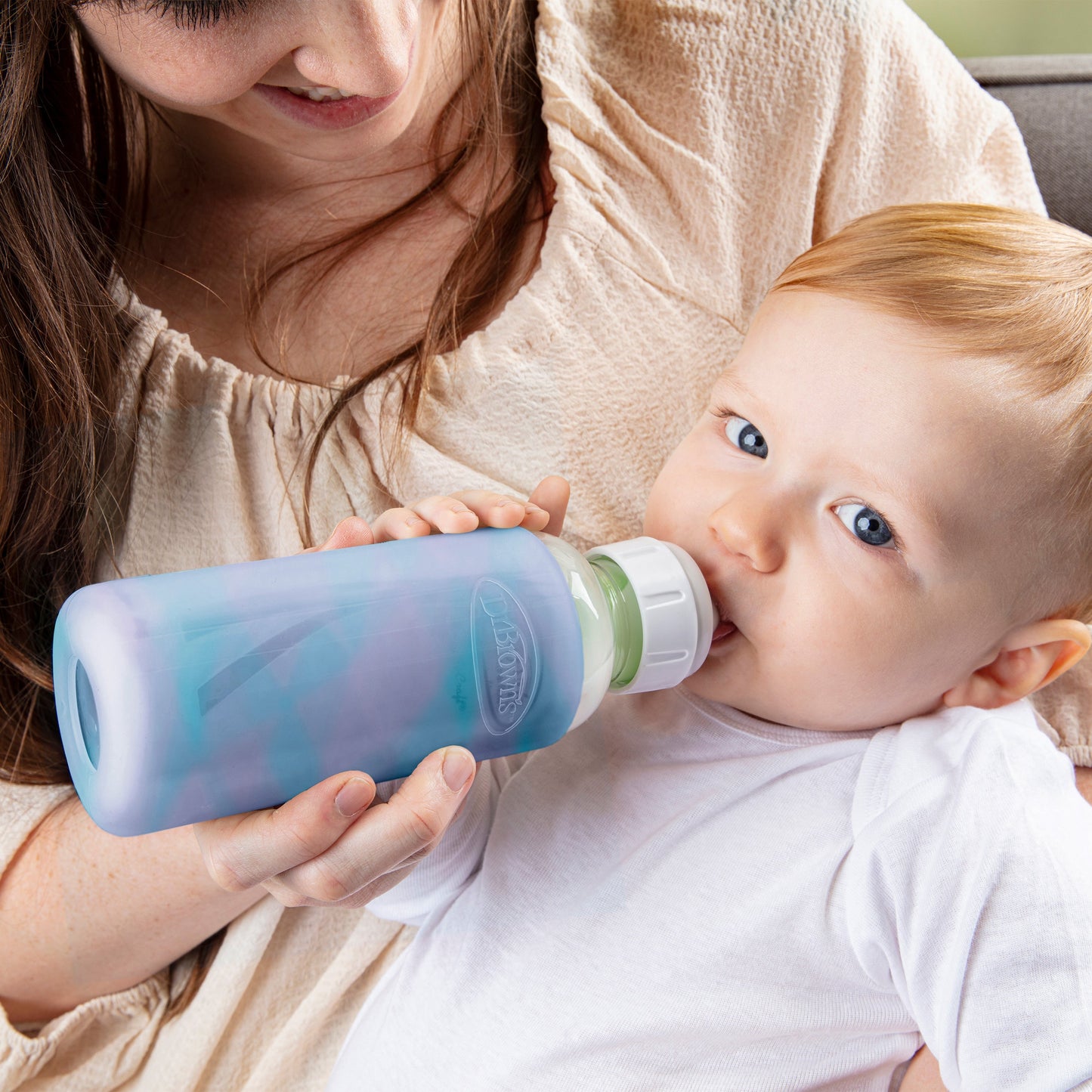 Dr. Brown’s Natural Flow® Options+™ Narrow Glass Bottle Silicone Sleeves