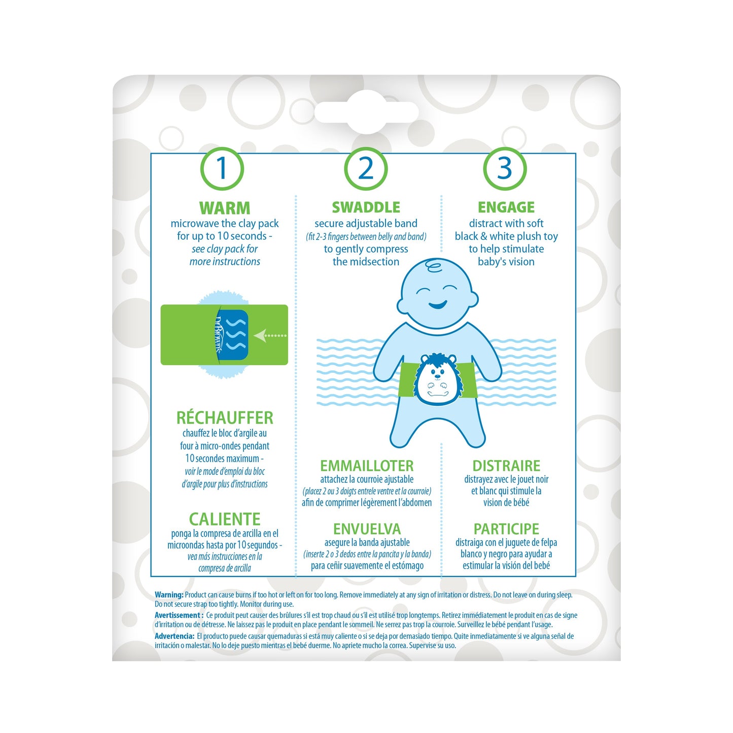 Dr. Brown's Infant Gripebelt
