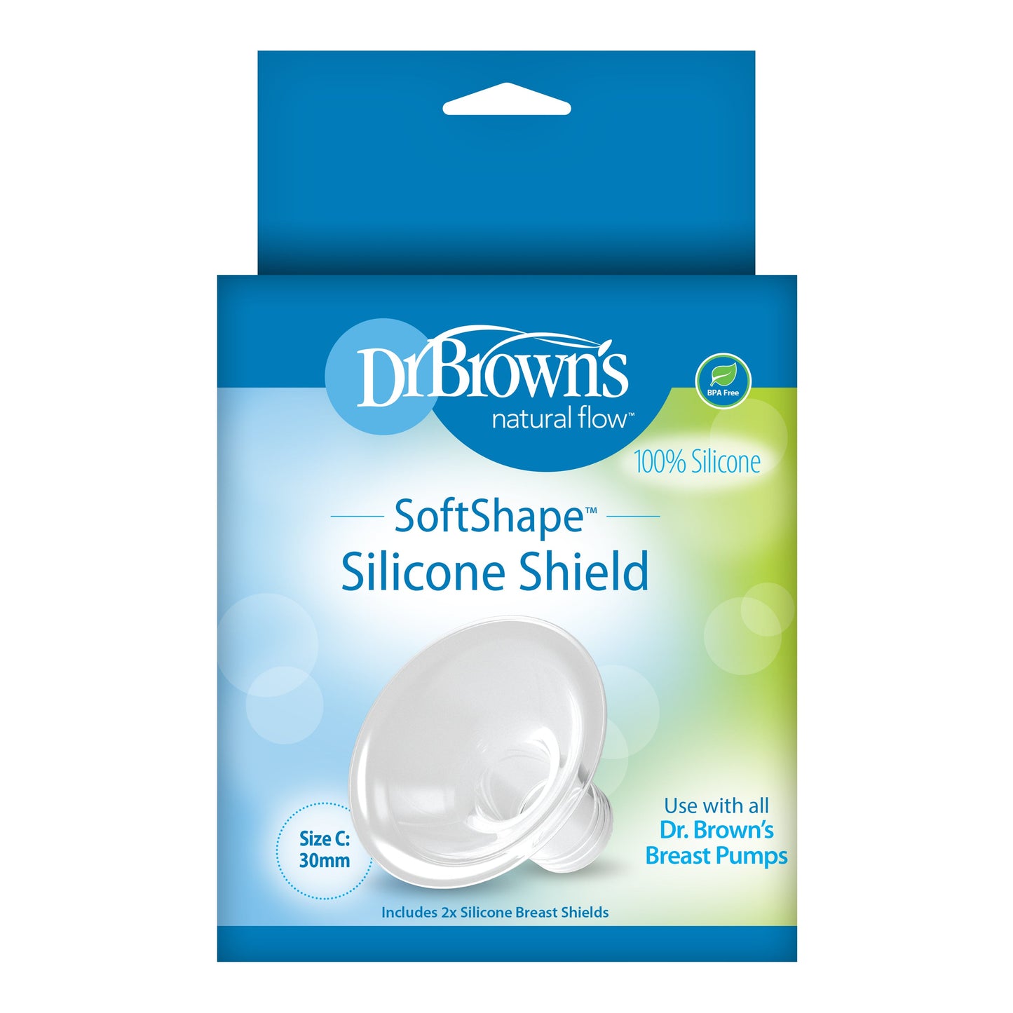 Dr. Brown’s™ SoftShape™ Silicone Shield, Size C: 30mm